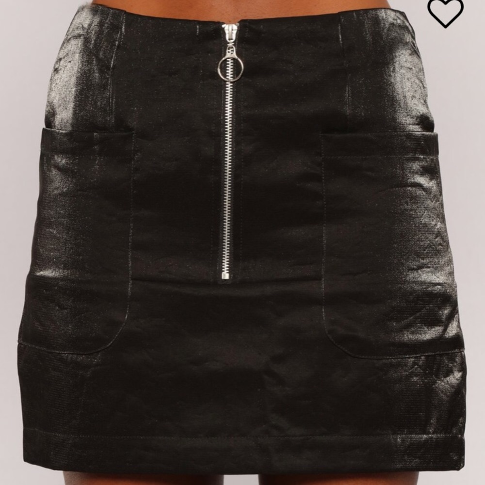 Black skirt
